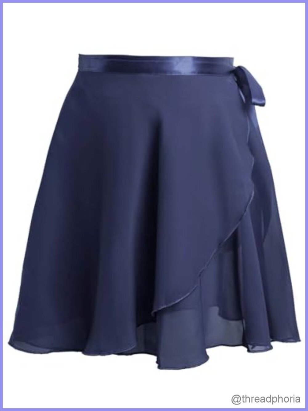Sheer Chiffon Ballet Wrap Skirt Dance Over Scarf for Leotards One Size